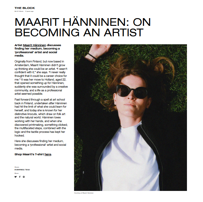 Maarit Hänninen interview