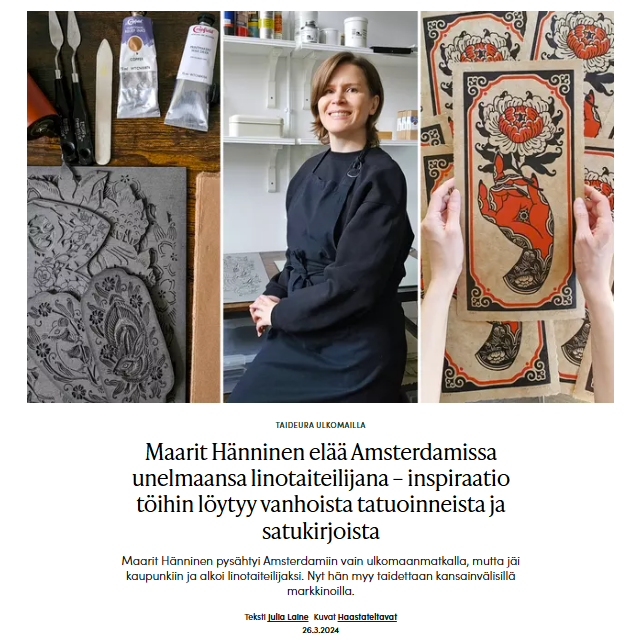 Maarit Hänninen haastattelu