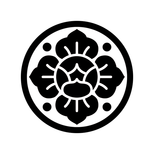Maarit Hanninen flower logo round